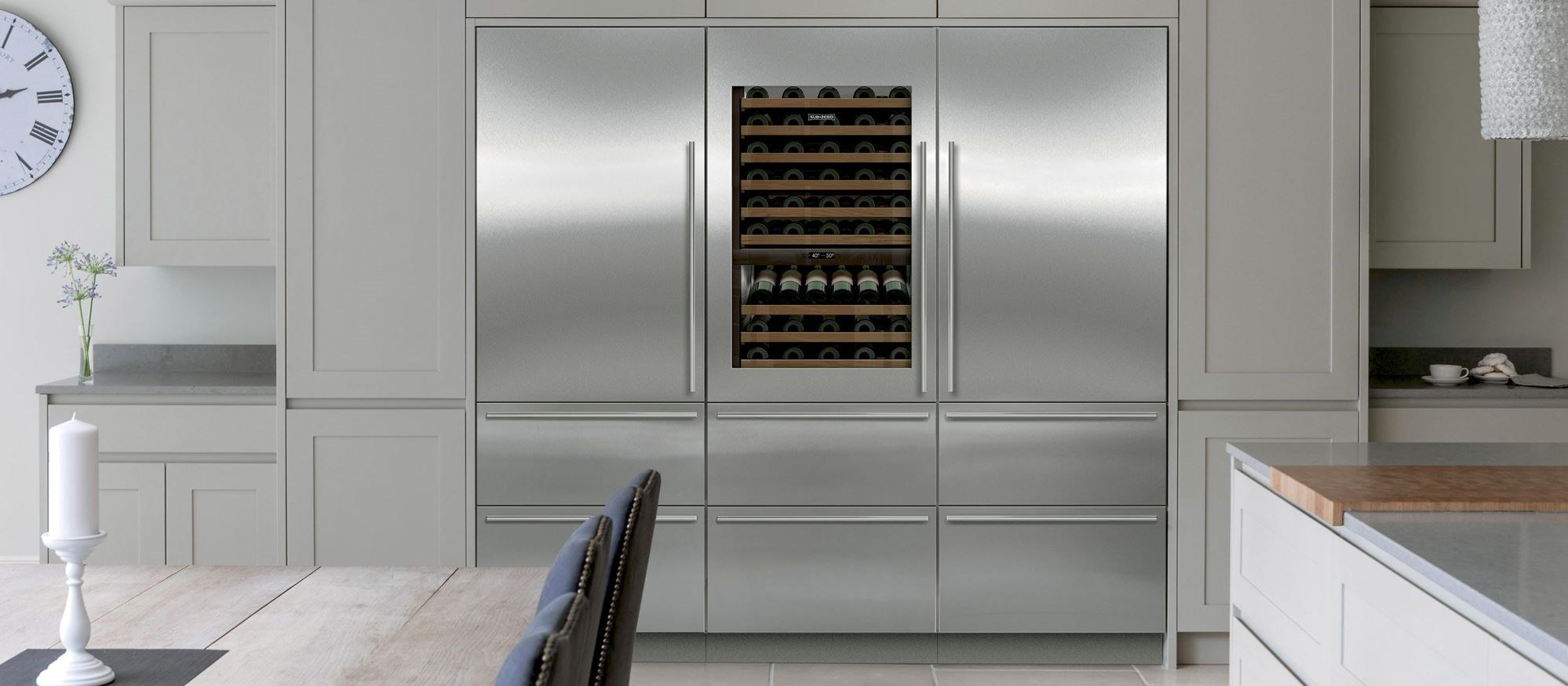 Sub-Zero Fridge Background